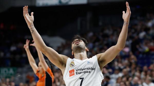 Ρεάλ:  Έριξε «25άρα» με «μαέστρο» τον Καμπάτσο πριν τον Παναθηναϊκό