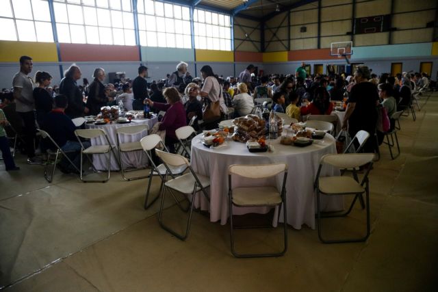 Πασχαλινό γεύμα αγάπης από τον Δήμο Αθηναίων