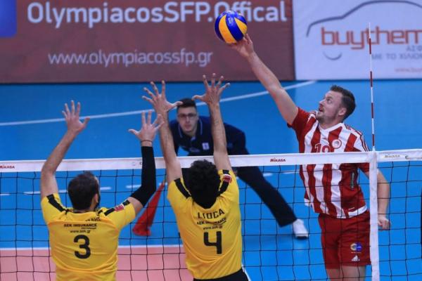 Live: Ολυμπιακός – ΑΕΚ