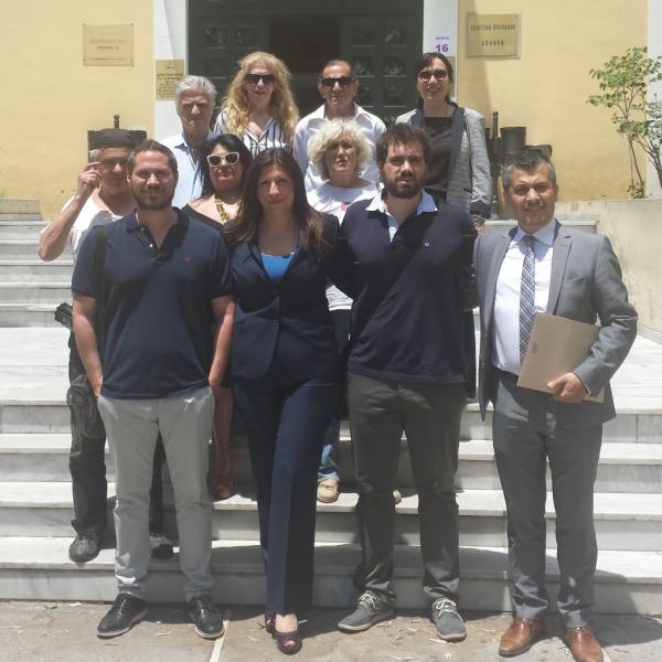 Πλεύση Ελευθερίας: Οι επικεφαλής του «Δεν Πληρώνω» στο ευρωψηφοδέλτιο