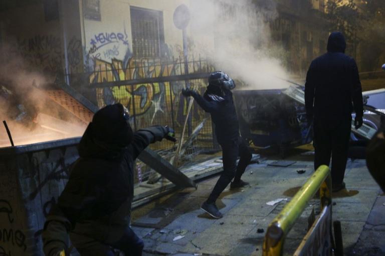 Συγκέντρωση διαμαρτυρίας κατοίκων των Εξαρχείων το απόγευμα