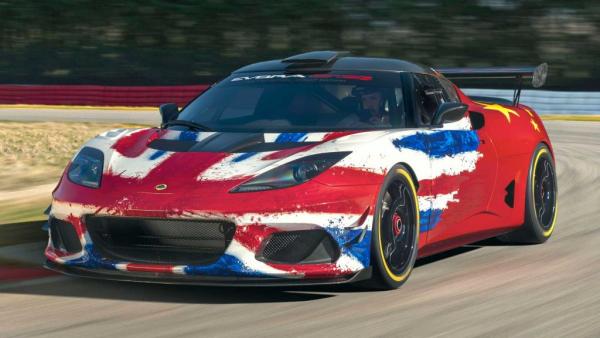 Lotus Evora GT4 Concept: Με αγωνιστικούς χαιρετισμούς από τη Σαγκάη