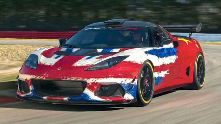 Lotus Evora GT4 Concept: Με αγωνιστικούς χαιρετισμούς από τη Σαγκάη