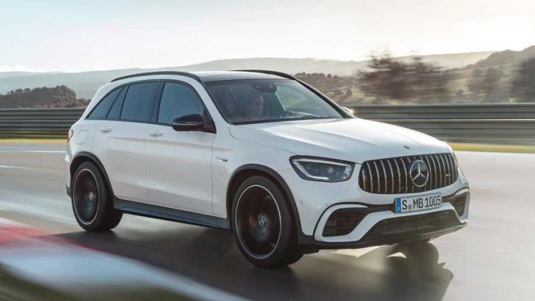 Mercedes-AMG GLC 63 & 63 Coupe: Από το «Ring» στη Νέα Υόρκη