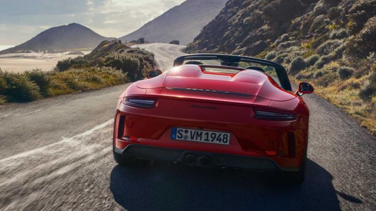 Porsche 911 Speedster: Συλλεκτική αξία με σύγχρονο DNA