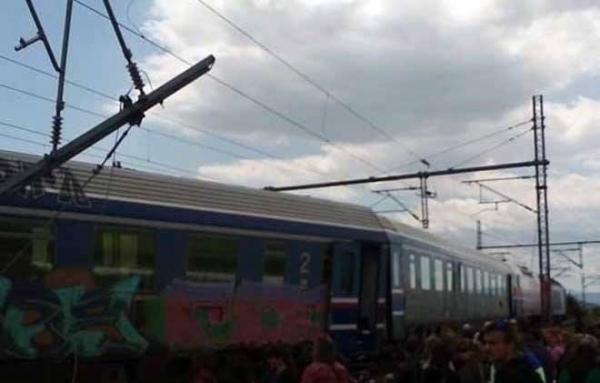 Εκτροχιασμός βαγονιών intercity μετά το Παλαιοφάρσαλο