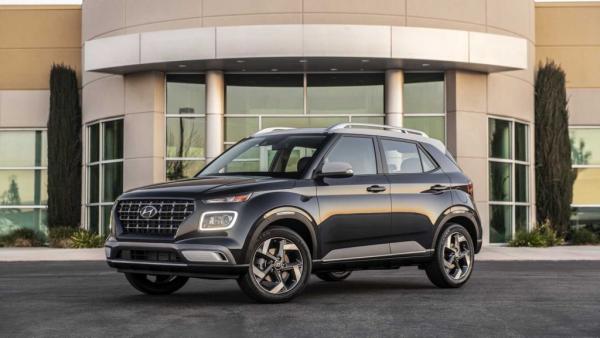 Hyundai Venue: Downsizing εξ Αμερικής