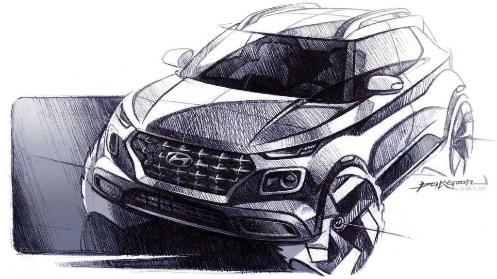 Ηyundai Venue Concept: Το νέο SUV μέγεθος