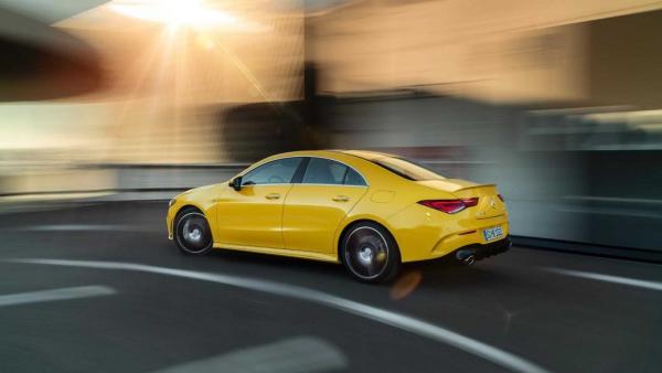 Mercedes-AMG CLA 35 Coupe: Απόδραση… δυναμικής κομψότητας από τη νέα Υόρκη