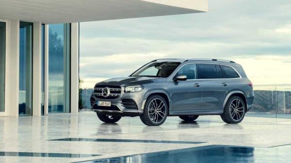 Mercedes-Benz GLS 2020: Δύναμη επιβολήS