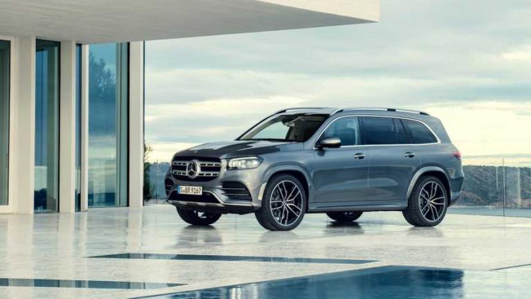 Mercedes-Benz GLS 2020: Δύναμη επιβολήS