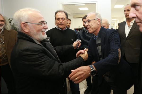 Κούδας: «Ο Σαββίδης είναι ίσως πιο ΠΑΟΚτσής κι από μένα»