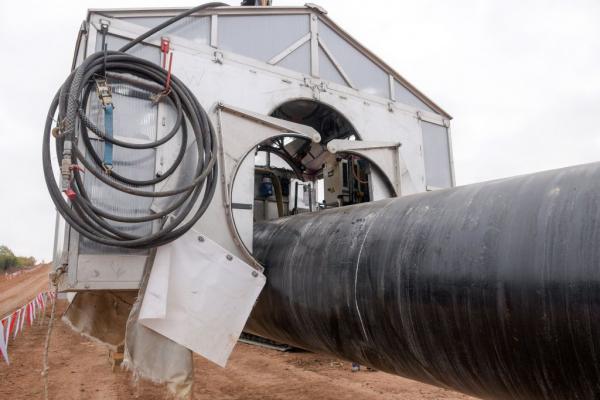 Δύο προσφορές για τον αγωγό φυσικού αερίου IGB