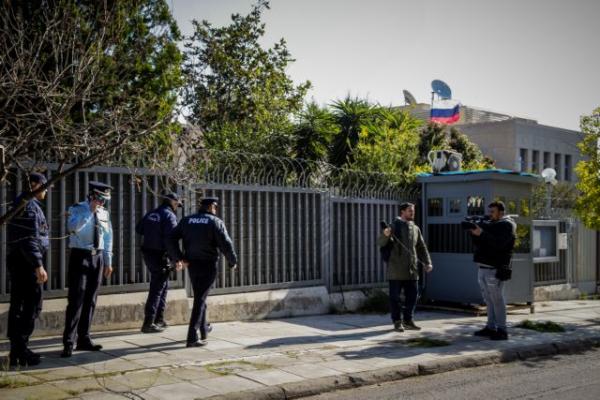 Ανάληψη ευθύνης για την επίθεση με χειροβομβίδα στο ρωσικό προξενείο