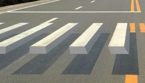 Αυτή είναι η πρώτη τρισδιάστατη διάβαση πεζών στην Βρετανία