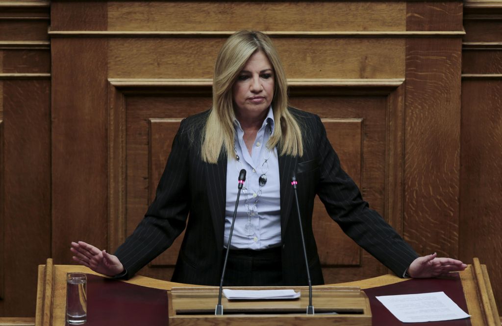 Γεννηματά: Εκτός ψηφοδελτίων όσοι διαφωνούν – Λεγόμαστε Κίνημα Αλλαγής, τελεία και παύλα