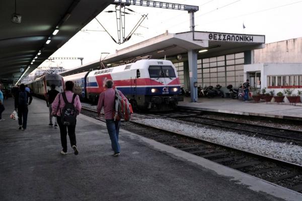 Χωρίς τρένα την Πρωτομαγιά λόγω απεργίας των σιδηροδρομικών