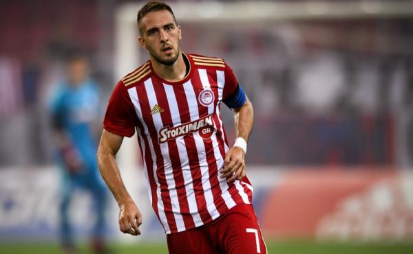 Τι απάντησε ο Φορτούνης για το μέλλον του στον Ολυμπιακό