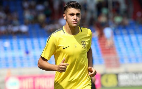 Η  βαρκάδα του Ματέο Γκαρσία πριν τον «τελικό» με Ατρόμητο