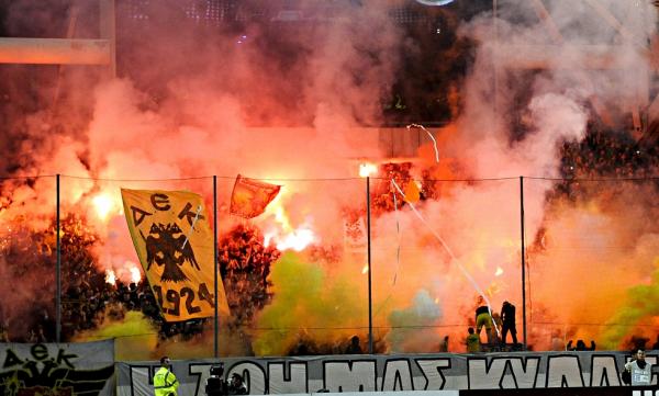 ΠΑΕ ΑΕΚ: «Οι ποδοσφαιρικοί αγώνες γίνονται παρουσία κόσμου»