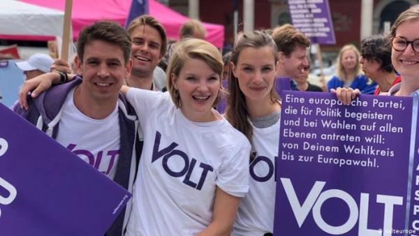 Το νέο κόμμα Volt: προεκλογική καμπάνια γεμάτη …ενέργεια
