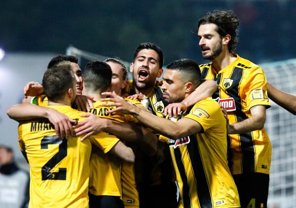 LIVE: Λαμία – ΑΕΚ