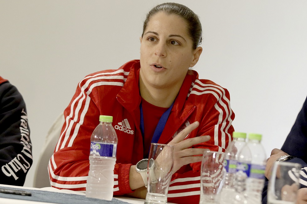 Μανωλιουδάκη: «Το τελευταίο μου Final 4 – Ευχαριστούμε τους προέδρους μας που είναι στο πλευρό μας»