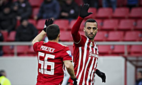 LIVE: Λαμία – Ολυμπιακός