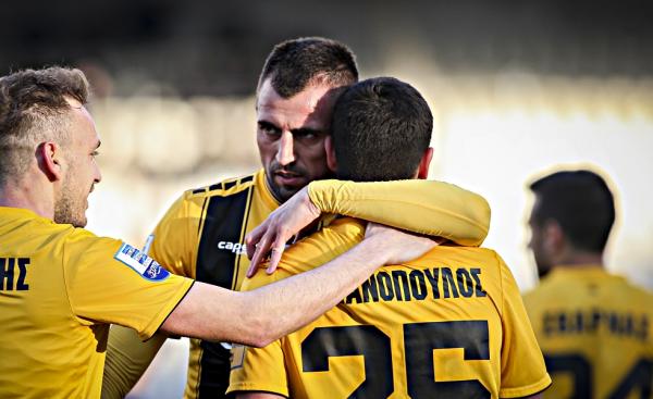 Η ενδεκάδα της ΑΕΚ κόντρα στη Λαμία (pic)