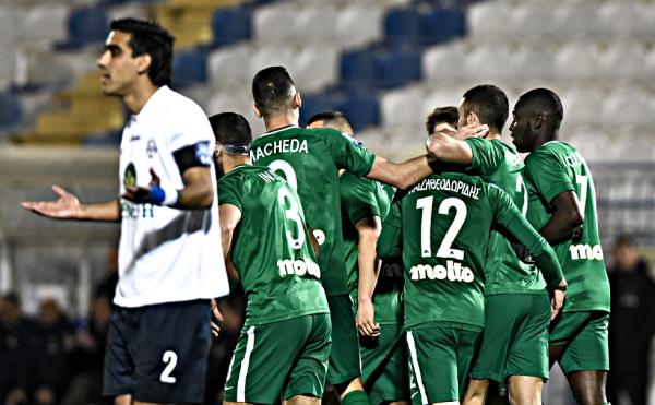 Οι «μικροί» ξεσκόνισαν την γκίνια Μακέντα, Παναθηναϊκού