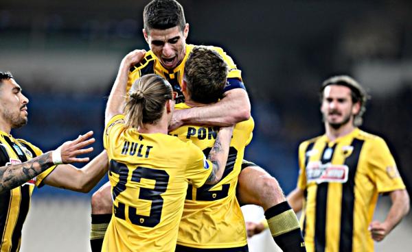 Μεγάλο βήμα πρόκρισης για την ΑΕΚ