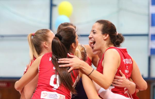 Θρυλικές αμαζόνες, σήκωσαν την κούπα!