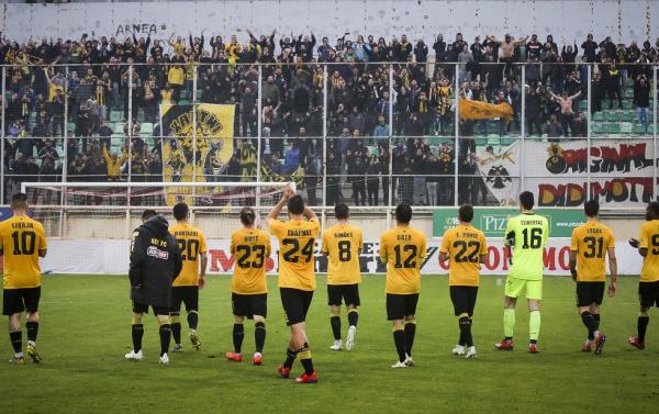 Το «ευχαριστώ» της ΑΕΚ (pic)