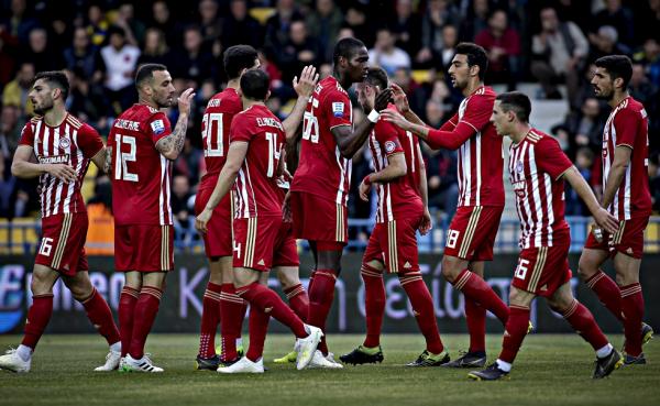 LIVE: Ολυμπιακός – Ξάνθη