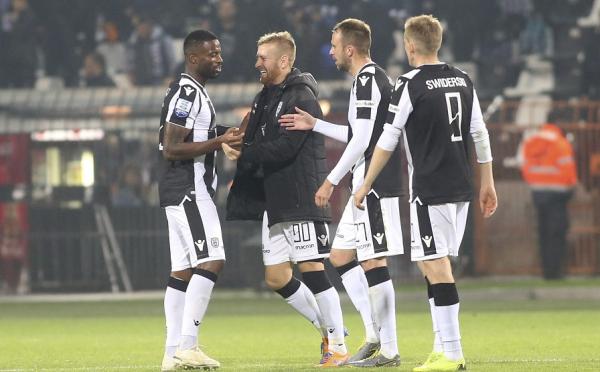 LIVE: Λάρισα – ΠΑΟΚ