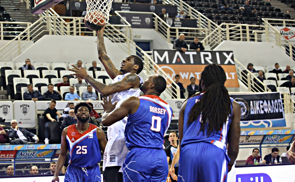 Νίκη 4άδας για ΠΑΟΚ με σούπερ Χάτσερ