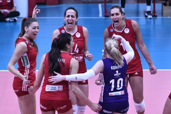 Επική ανατροπή και πρώτο βήμα για τον Ολυμπιακό