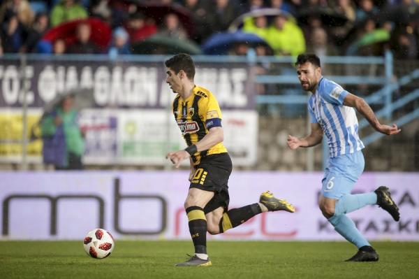 Γκολ στη Λαμία και… γκρίνια για την ΑΕΚ (2-2)