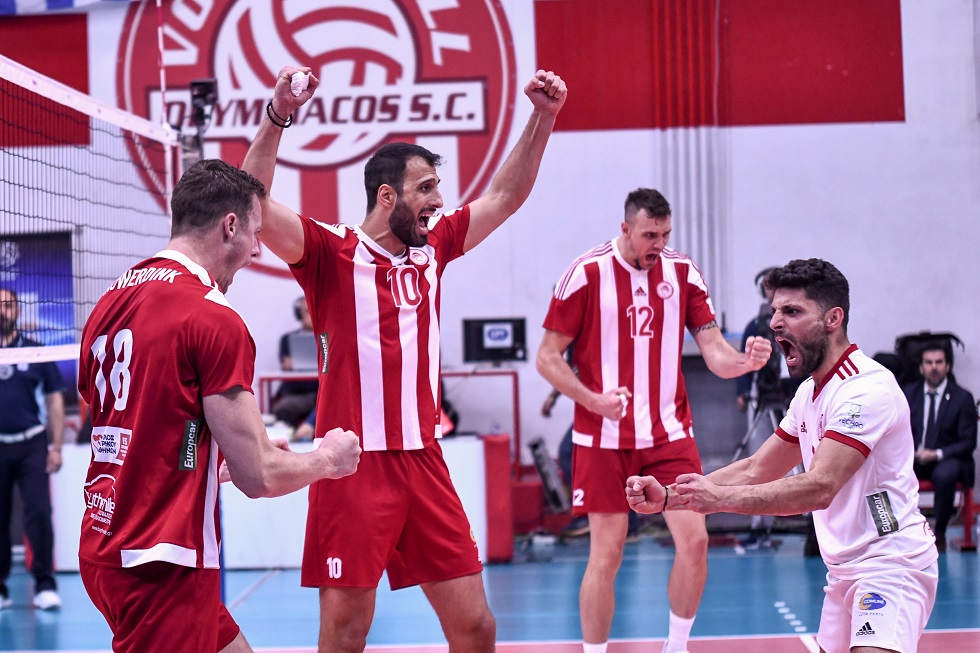 Μια ανάσα από τους τελικούς ο Ολυμπιακός