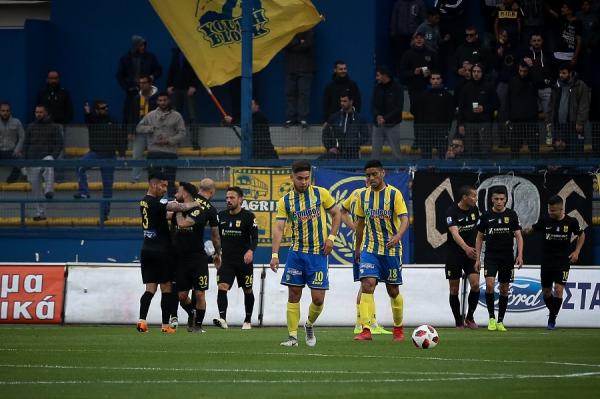 «Διπλό» με τους… κατατρεγμένους ο Άρης (2-1)