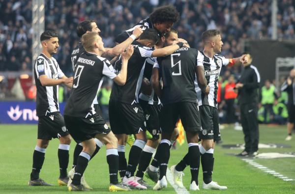 Το πήρε ο ΠΑΟΚ με πεντάρα