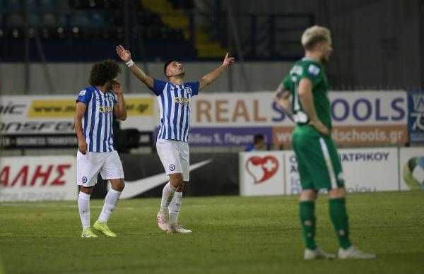 Κανονική ομάδα – Παρατημένη ομάδα (2-0)