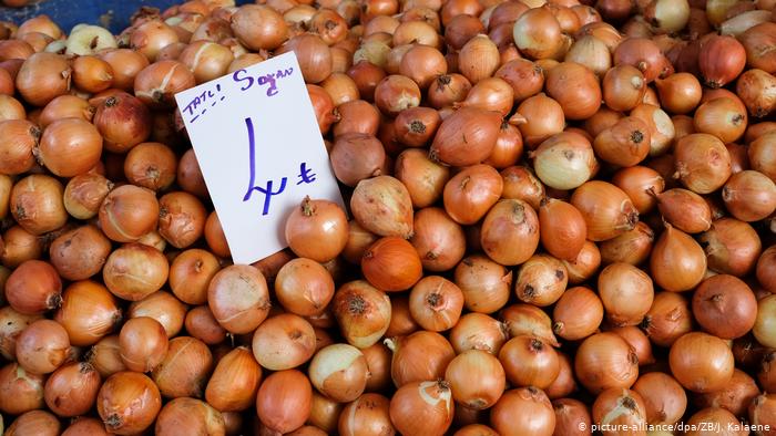 Η τιμή των κρεμμυδιών στριμώχνει τον Ερντογάν