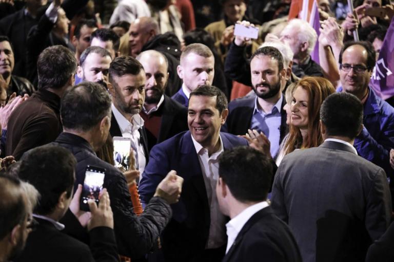 Τσίπρας: Μεγάλη πολιτική αλλαγή το ΠΑΣΟΚ του ’81 και ο ΣΥΡΙΖΑ του 2015