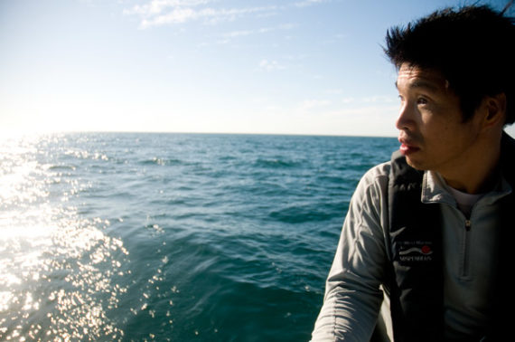 Ιάπωνας ο πρώτος τυφλός ιστιοπλόος που πραγματοποίησε τον διάπλου του Ειρηνικού