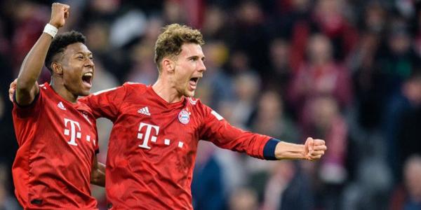 Επέστρεψε στην κορυφή με τεσσάρα η Μπάγερν