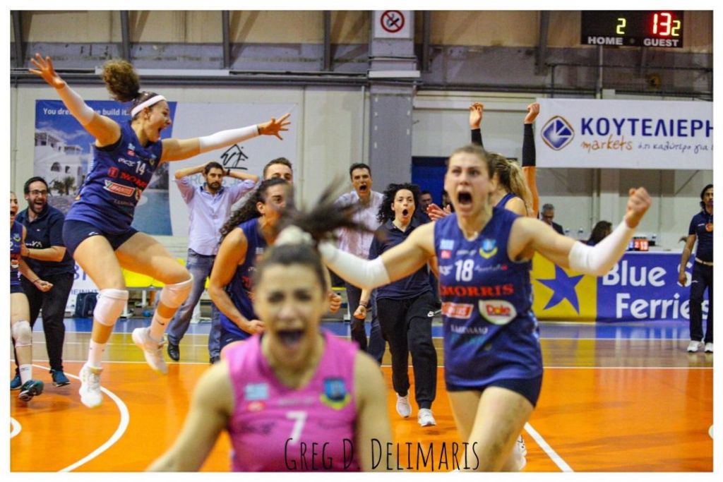 Με «σκούπα» στους τελικούς του πρωταθλήματος ο Πανναξιακός