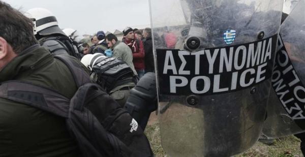 Καταγγελία για αστυνομική βία σε φωτορεπόρτερ στα Διαβατά από την ΕΦΕ