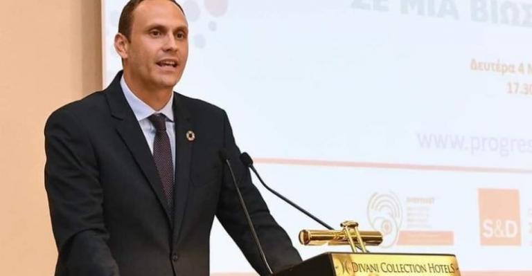 Υποψήφιος ευρωβουλευτής με το ΚΙΝΑΛ ο Γ. Δάλμας