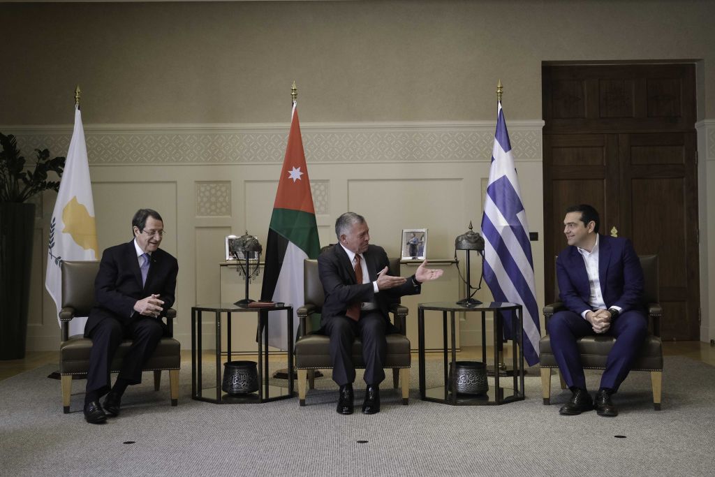 Τσίπρας σε Τριμερή Ιορδανίας - Κύπρου - Ελλάδας: Η συνεργασία ενδυναμώνει τη σταθερότητα